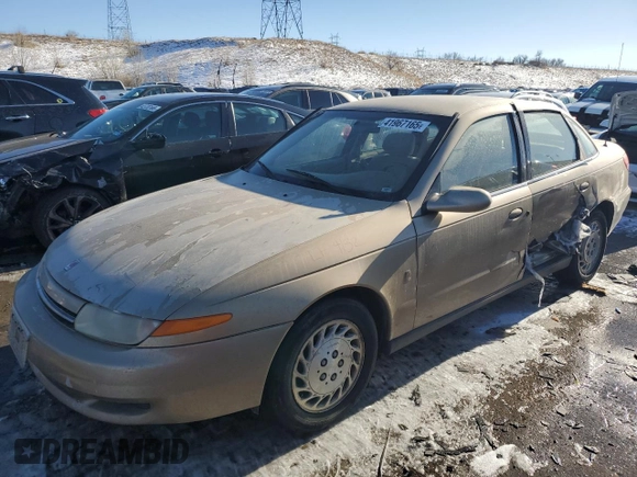 2001 Saturn LS z VIN 1G8JU52FX1Y552416, wystawiony jako Copart lot #41967165 z przebiegiem 196 403 mil mil oraz Szkody całkowita. Historia ofert i sprzedaży dostępna na DreamBid. Obrazek 1.
