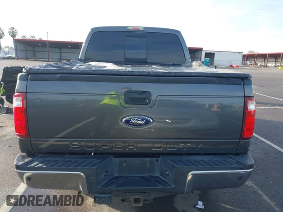 2015 Ford Super Duty F-250 SRW Lariat with VIN 1FT7W2BT9FEC45987, listed as a IAAI auction lot 41814095 with 112,806 mi miles. Bid and sale history available at carsss.com. Image 17.
