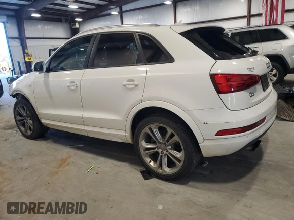 2018 Audi Q3 Premium with VIN WA1BCCFS6JR000280, listed as a Copart auction lot 72663642 with 64,904 mi miles. Bid and sale history available at carsss.com. Image 2.