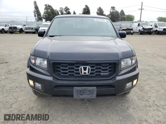 2013 Honda Ridgeline Sport with VIN 5FPYK1F77DB015049, listed as a Copart auction lot 55472615 with 213,336 mi miles and Clean Title. Bid and sale history available at carsss.com. Image 5.