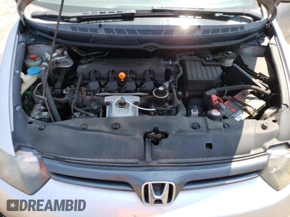 2008 Honda Civic Cpe LX with VIN 2HGFG12628H562634, listed as a Copart auction lot 62737574 with 96,813 mi miles and Salvage Title. Bid and sale history available at carsss.com. Image 11.
