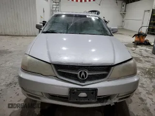 2003 Acura TL Type S with VIN 19UUA568X3A049036, listed as a Copart auction lot 45849755 with 249,044 mi miles and Non Repairable. Bid and sale history available at carsss.com. Image 5.