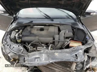 2009 Volvo S80 I6 with VIN YV1AS982991091070, listed as a Copart auction lot 55295554 with 0 mi miles and Salvage Title. Bid and sale history available at carsss.com. Image 13.