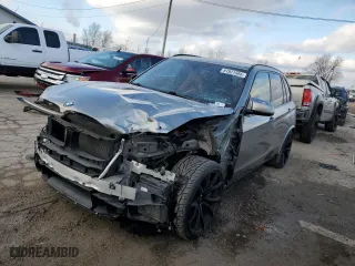 2015 BMW X5 M with VIN 5YMKT6C56F0C89088, listed as a Copart auction lot 81921504 with 91,543 mi miles and Salvage Title. Bid and sale history available at carsss.com. Image 1.