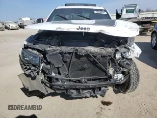 2021 Jeep Grand Cherokee 80th Anniversary with VIN 1C4RJFBG1MC731736, listed as a Copart auction lot 48935095 with Not Provided miles and Salvage Title. Bid and sale history available at DreamBid. Image 5.