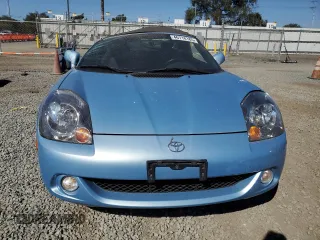 2005 Toyota MR2 z VIN JTDFR320050071589, wystawiony jako Copart lot #46718185 z przebiegiem 138 868 mil mil oraz Czysty tytuł • Clean title. Historia ofert i sprzedaży dostępna na DreamBid. Obrazek 5.