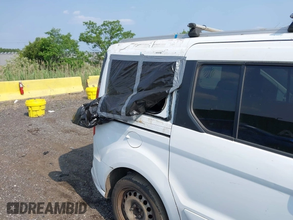 2014 Ford Transit Connect XLT with VIN NM0GE9F79E1151295, listed as a IAAI auction lot 42477637 with 289,691 mi miles and . Bid and sale history available at DreamBid. Image 18.
