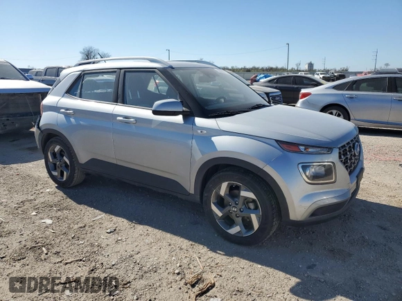 2023 Hyundai Venue Limited with VIN KMHRC8A39PU218751, listed as a Copart auction lot 49456515 with 48,891 mi miles and Salvage Title. Bid and sale history available at DreamBid. Image 4.