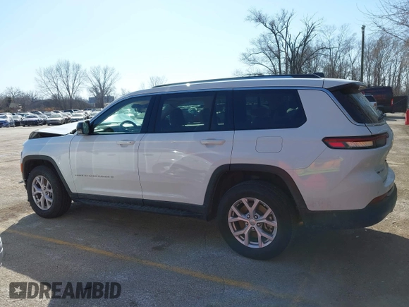 2022 Jeep Grand Cherokee Limited с VIN 1C4RJKBG8N8586661, выставлен на аукционе IAAI как лот 41760327 с пробегом 43 894 миль миль и . История ставок и продаж доступна на DreamBid. Изображение 15.