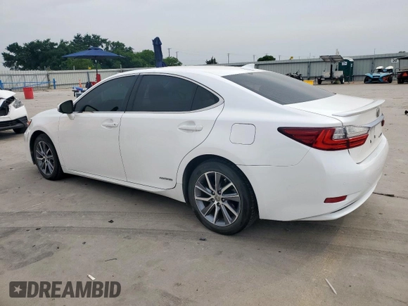 2016 Lexus ES 300h with VIN JTHBW1GG4G2110983, listed as a Copart auction lot 57089895 with 85,840 mi miles and Salvage title. Bid and sale history available at DreamBid. Image 2.
