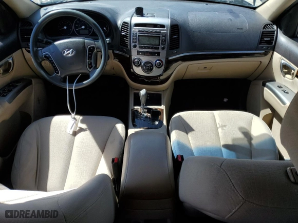 2010 Hyundai Santa Fe GLS with VIN 5NMSG3AB6AH386320, listed as a Copart auction lot 50014144 with 205,831 mi miles and Salvage Title. Bid and sale history available at carsss.com. Image 8.