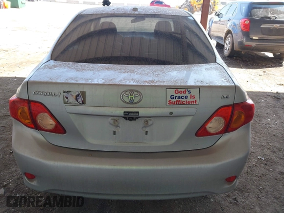 2010 Toyota Corolla with VIN 2T1BU4EE0AC269888, listed as a IAAI auction lot 41926103 with 210,787 mi miles. Bid and sale history available at carsss.com. Image 12.