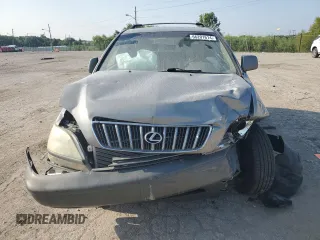 2001 Lexus RX 300 with VIN JTJHF10U910192723, listed as a Copart auction lot 66201614 with 0 mi miles and Salvage Title. Bid and sale history available at carsss.com. Image 5.