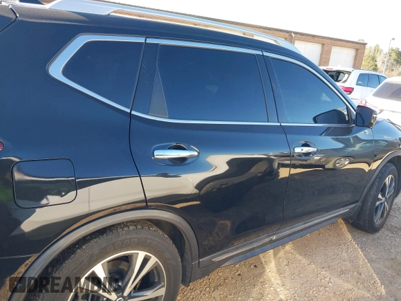 2017 Nissan Rogue SL with VIN 5N1AT2MT0HC856366, listed as a IAAI auction lot 41894810 with 76,914 mi miles and . Bid and sale history available at DreamBid. Image 13.