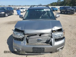 2007 Subaru Forester X w/Premium Pkg with VIN JF1SG65617H731753, listed as a Copart auction lot 76298084 with 124,071 mi miles and Salvage Title. Bid and sale history available at carsss.com. Image 5.