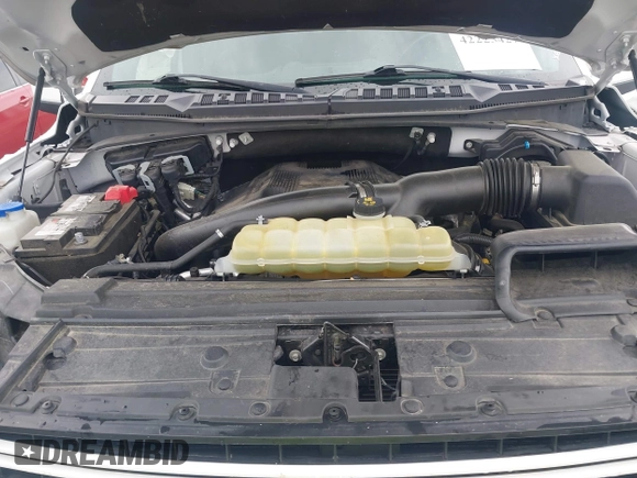 2020 Ford F-150 XL with VIN 1FTFW1E4XLFA55356, listed as a IAAI auction lot 42225427 with 56,865 mi miles and . Bid and sale history available at DreamBid. Image 10.