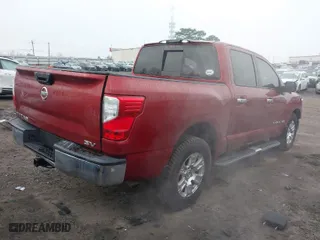 2018 Nissan Titan SV with VIN 1N6AA1EKXJN544542, listed as a IAAI auction lot 41508995 with 131,757 mi miles. Bid and sale history available at carsss.com. Image 4.