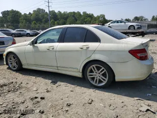 2012 Mercedes-Benz C-Class C 300 Sport with VIN WDDGF8BB8CR192817, listed as a Copart auction lot 67137324 with 135,887 mi miles and Non Repairable. Bid and sale history available at carsss.com. Image 2.