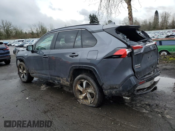 2023 Toyota RAV4 SE с VIN JTMAB3FV1PD125174, выставлен на аукционе Copart как лот 46052295 с пробегом 43 360 миль миль и Списание • Salvage title. История ставок и продаж доступна на DreamBid. Изображение 2.
