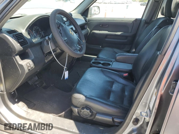 2005 Honda CR-V EX SE with VIN SHSRD78945U304585, listed as a Copart auction lot 49691335 with 144,532 mi miles and Salvage Title. Bid and sale history available at carsss.com. Image 7.