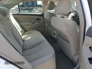 2007 Toyota Camry CE with VIN 4T1BE46K07U604964, listed as a Copart auction lot 50097195 with 258,073 mi miles and Salvage Title. Bid and sale history available at carsss.com. Image 10.