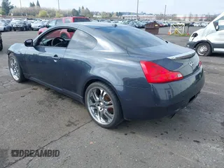 2008 Infiniti G37 Coupe Journey with VIN JNKCV64E48M106770, listed as a IAAI auction lot 41937434 with 170,448 mi miles. Bid and sale history available at carsss.com. Image 3.