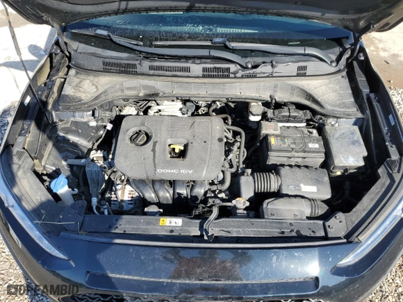 2021 Hyundai Kona SEL with VIN KM8K2CAA5MU617593, listed as a Copart auction lot 45023555 with 61,976 mi miles and Non Repairable. Bid and sale history available at carsss.com. Image 12.