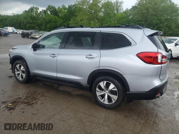2019 Subaru Ascent Premium with VIN 4S4WMAFD5K3478037, listed as a Copart auction lot 57759605 with 58,139 mi miles and Salvage title. Bid and sale history available at DreamBid. Image 2.