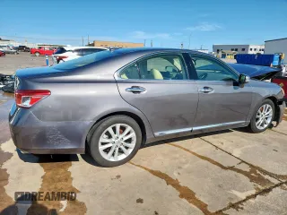 2012 Lexus ES 330 with VIN JTHBK1EG3C2481738, listed as a Copart auction lot 59806295 with 68,707 mi miles and Salvage title. Bid and sale history available at DreamBid. Image 3.