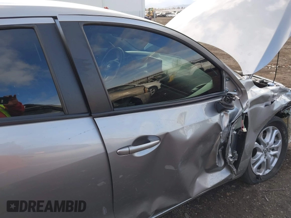 2016 Scion iA with VIN 3MYDLBZVXGY112728, listed as a IAAI auction lot 41826037 with 100,345 mi miles and . Bid and sale history available at DreamBid. Image 6.