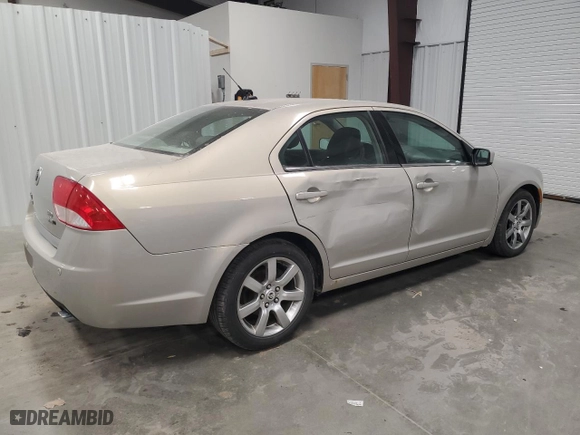 2010 Mercury Milan Premier with VIN 3MEHM0CG8AR655281, listed as a Copart auction lot 87126464 with 128,760 mi miles and Clean Title. Bid and sale history available at carsss.com. Image 3.