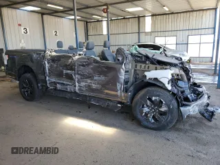 2024 Ford F-150 Lightning XLT with VIN 1FTVW3LK4RWG06592, listed as a Copart auction lot 55216355 with Not provided miles and Non repairable. Bid and sale history available at DreamBid. Image 4.