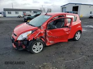 2014 Chevrolet Spark LT with VIN KL8CD6S90EC546795, listed as a Copart auction lot 49337805 with 93,597 mi miles and Salvage Title. Bid and sale history available at carsss.com. Image 1.