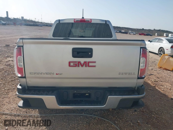 2020 GMC Canyon 2WD with VIN 1GTG5BEN7L1180236, listed as a IAAI auction lot 41769262 with 59,993 mi miles. Bid and sale history available at carsss.com. Image 17.