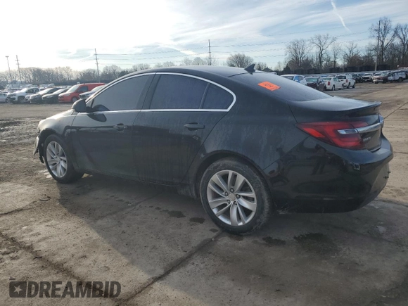 2014 Buick Regal with VIN 2G4GV5EK7E9313935, listed as a Copart auction lot 46657115 with 0 mi miles and Salvage Title. Bid and sale history available at carsss.com. Image 2.