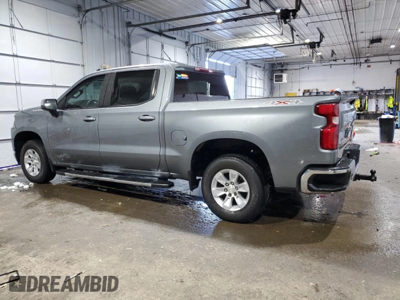 2019 Chevrolet Silverado 1500 LT with VIN 1GCPYDEK1KZ272127, listed as a Copart auction lot 46158415 with 107,311 mi miles and Salvage Title. Bid and sale history available at DreamBid. Image 2.