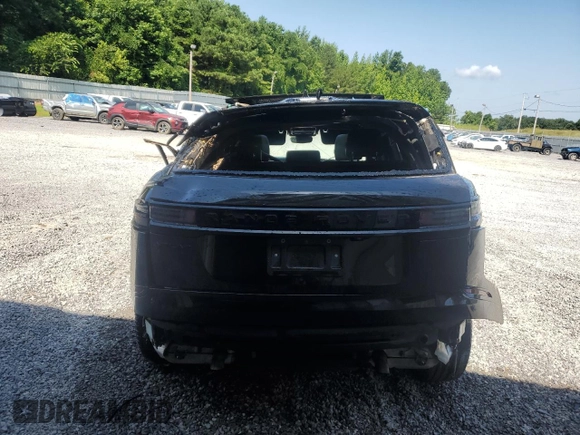 2024 Land Rover Range Rover Velar Dynamic SE with VIN SALYL2EX9RA368348, listed as a Copart auction lot 54782205 with 24,304 mi miles and Salvage title. Bid and sale history available at DreamBid. Image 6.