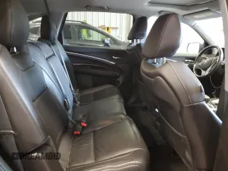 2017 Acura MDX Technology with VIN 5J8YD4H5XHL003031, listed as a Copart auction lot 60216405 with 114,184 mi miles and Non repairable. Bid and sale history available at DreamBid. Image 11.