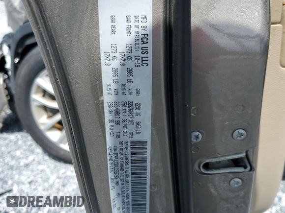 2020 Jeep Cherokee Latitude with VIN 1C4PJLCBXLD556789, listed as a Copart auction lot 58582565 with 66,865 mi miles and Salvage title. Bid and sale history available at DreamBid. Image 13.