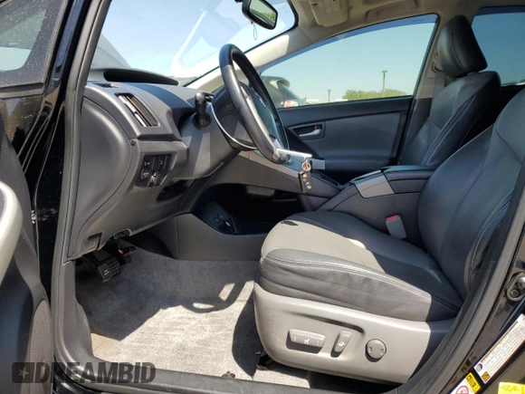 2014 Toyota Prius Four with VIN JTDKN3DU9E1814772, listed as a Copart auction lot 56257695 with 353,636 mi miles and Clean Title. Bid and sale history available at DreamBid. Image 7.