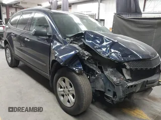 2012 Chevrolet Traverse LS with VIN 1GNKREED7CJ366518, listed as a IAAI auction lot 41681019 with 115,502 mi miles and . Bid and sale history available at DreamBid. Image 1.