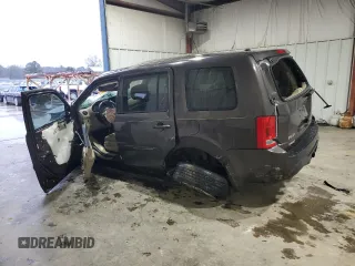 2013 Honda Pilot EX-L with VIN 5FNYF3H7XDB013267, listed as a Copart auction lot 87537315 with 163,363 mi miles and Salvage title. Bid and sale history available at DreamBid. Image 2.