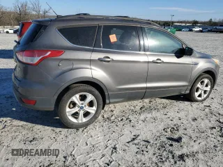 2013 Ford Escape SE with VIN 1FMCU0GX1DUB10439, listed as a Copart auction lot 49320845 with 145,614 mi miles and Clean title. Bid and sale history available at DreamBid. Image 3.