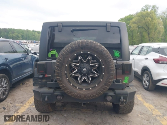 2018 Jeep Wrangler Unlimited Sport S с VIN 1C4BJWDG0JL854437, выставлен на аукционе IAAI как лот 42028024 с пробегом 147 000 миль миль и . История ставок и продаж доступна на DreamBid. Изображение 16.