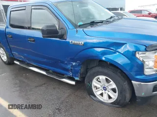 2018 Ford F-150 XL with VIN 1FTEW1CB2JFC79764, listed as a IAAI auction lot 42378319 with 69,571 mi miles and . Bid and sale history available at DreamBid. Image 6.