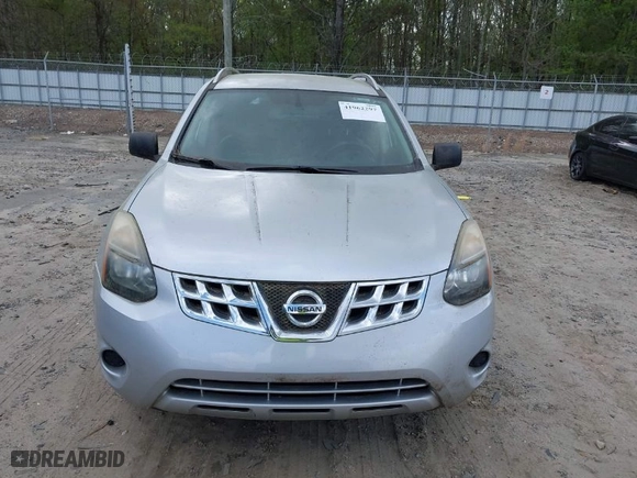 2014 Nissan Rogue Select S with VIN JN8AS5MT8EW616831, listed as a IAAI auction lot 41962297 with 150,968 mi miles. Bid and sale history available at carsss.com. Image 6.