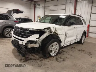 2022 Ford Explorer XLT z VIN 1FMSK8DH4NGB05636, wystawiony jako IAAI lot #42211545 z przebiegiem 55 366 mil mil oraz . Historia ofert i sprzedaży dostępna na DreamBid. Obrazek 21.