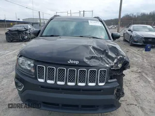 2017 Jeep Compass High Altitude with VIN 1C4NJDEB0HD192822, listed as a IAAI auction lot 41718475 with 97,716 mi miles. Bid and sale history available at carsss.com. Image 12.