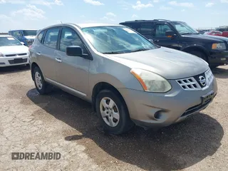 2013 Nissan Rogue S with VIN JN8AS5MT6DW507461, listed as a IAAI auction lot 42078025 with 150,717 mi miles. Bid and sale history available at carsss.com. Image 1.
