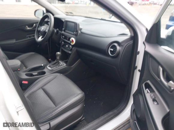 2021 Hyundai Kona Limited with VIN KM8K3CA56MU608725, listed as a IAAI auction lot 40941605 with 32,464 mi miles. Bid and sale history available at carsss.com. Image 5.